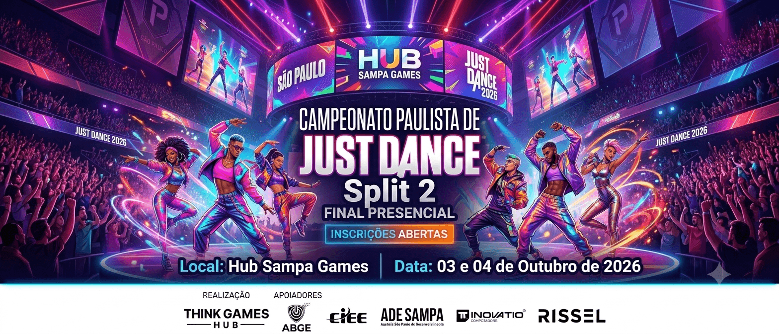 CAMPEONATO PAULISTA DE JUST DANCE