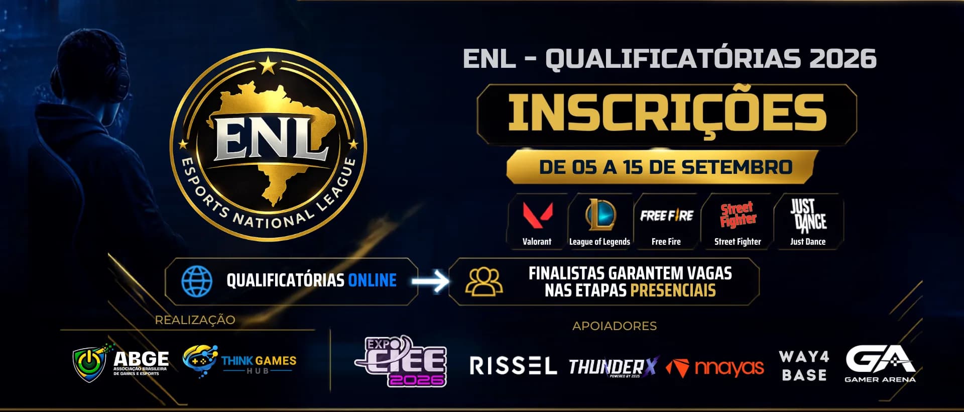 Banner do Evento
