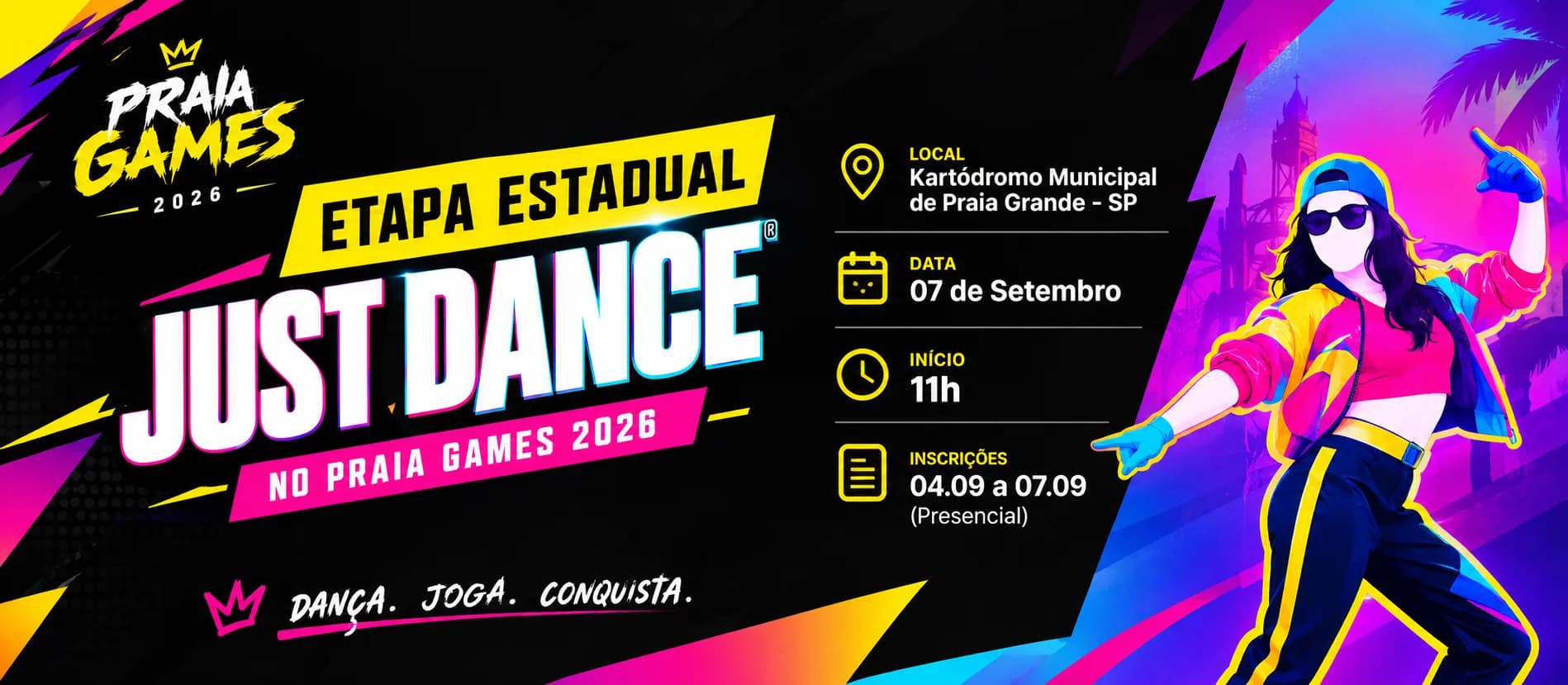 PRAIA GAMES - JUST DANCE